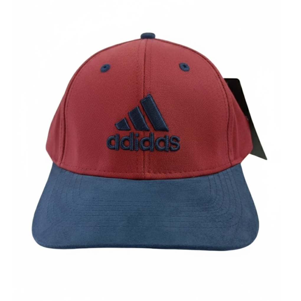 Adidas Two-Tone Baseball Cap –Maroon & Navy